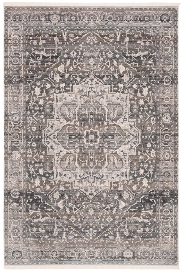 Safavieh Vintage Persian Vtp479F Grey/Charcoal Rug.