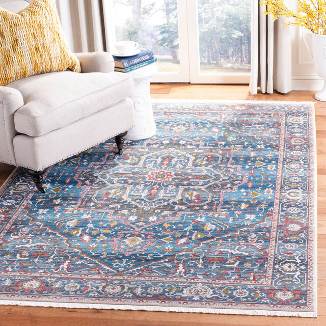Safavieh Vintage Persian Vtp479L Blue/Ivory Rug.