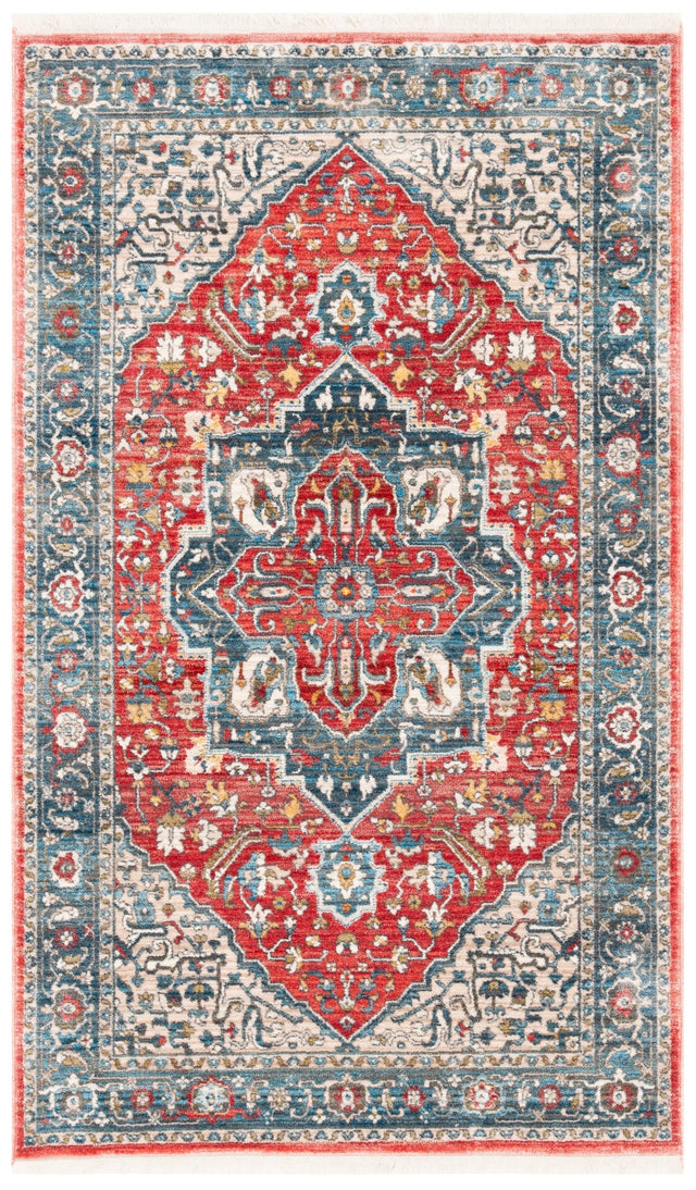 Safavieh Vintage Persian Vtp479M Red/Blue Rug.