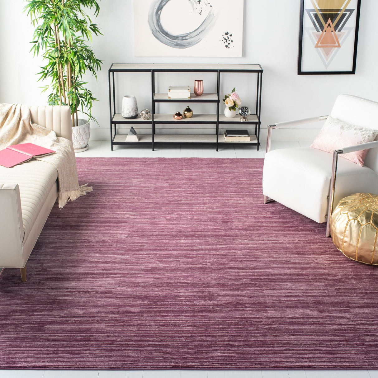 Safavieh Vision Vsn606A Grape Rug.