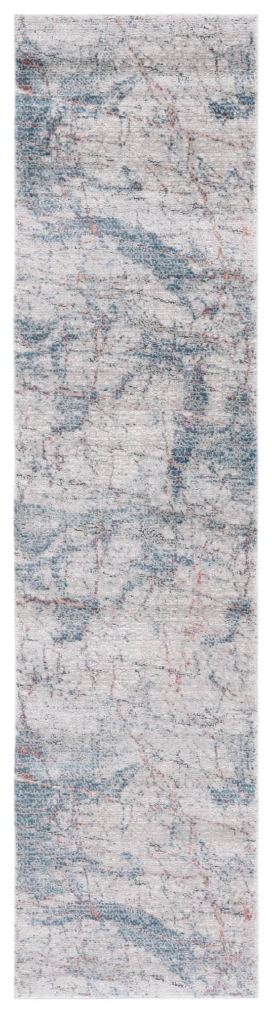 Safavieh Vogue Vge202A Grey/Blue Rust Rug.