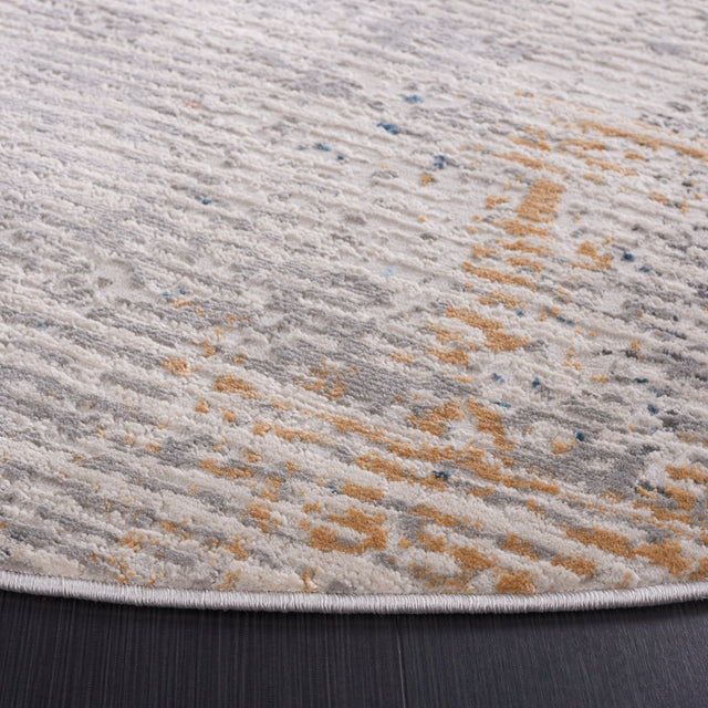 Safavieh Vogue Vge204A Ivory/Blue Rust Rug.