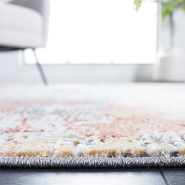 Safavieh Vogue Vge206A Ivory/Blue Rust Rug.