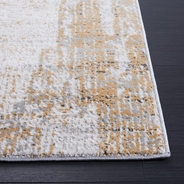 Safavieh Vogue Vge208F Grey/Gold Rug.