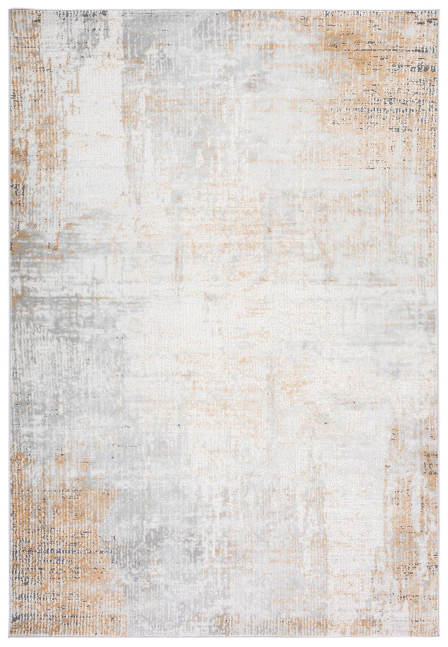 Safavieh Vogue Vge208F Grey/Gold Rug.