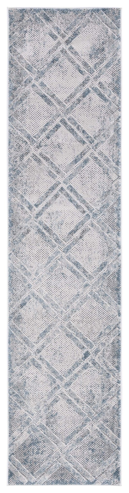 Safavieh Vogue Vge226F Grey/Blue Rug.