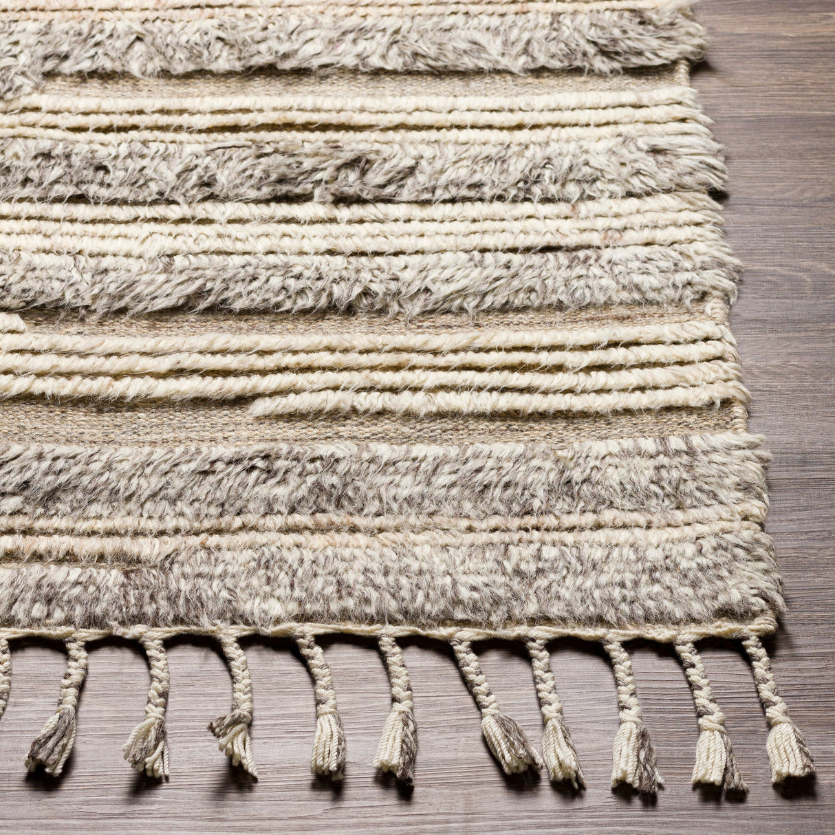 Surya Sahara Sah-2305 Beige, Taupe, Khaki, Medium Gray Rugs.