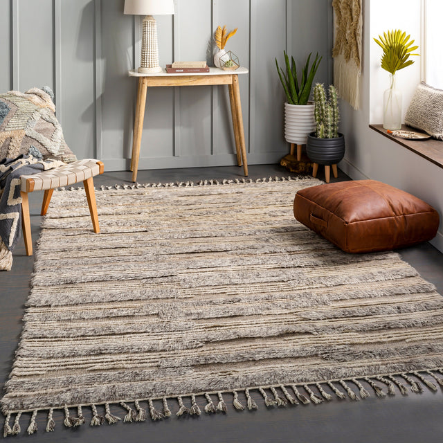 Surya Sahara Sah-2305 Beige, Taupe, Khaki, Medium Gray Rugs.