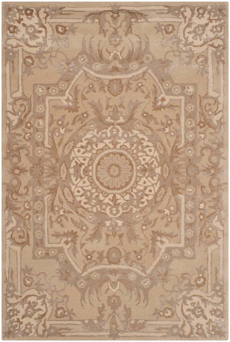 Safavieh Savonnerie Sav623A Sand Rugs.