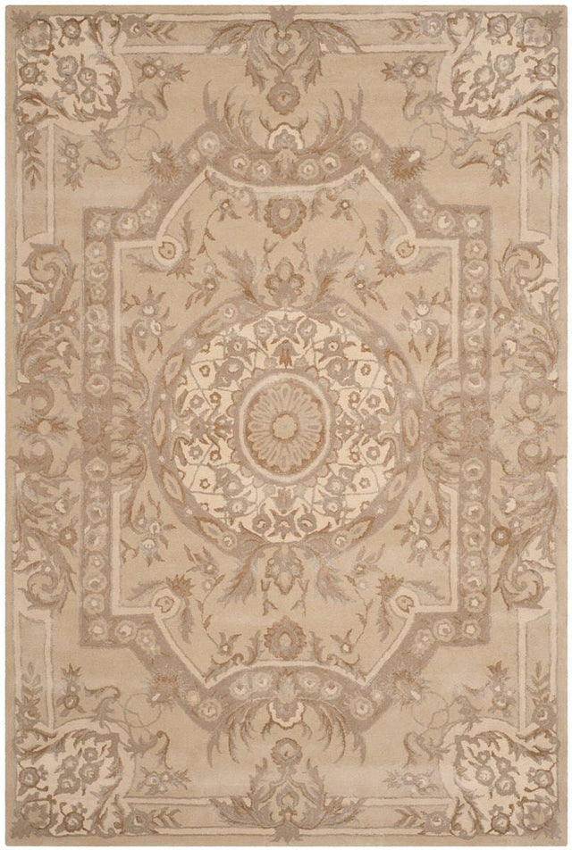 Safavieh Savonnerie Sav623A Sand Rugs.