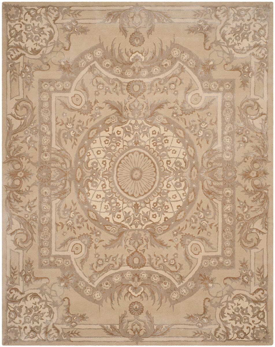 Safavieh Savonnerie Sav623A Sand Rugs.