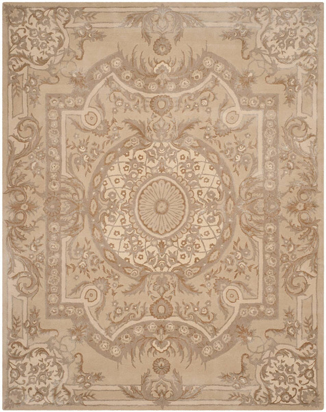 Safavieh Savonnerie Sav623A Sand Rugs.