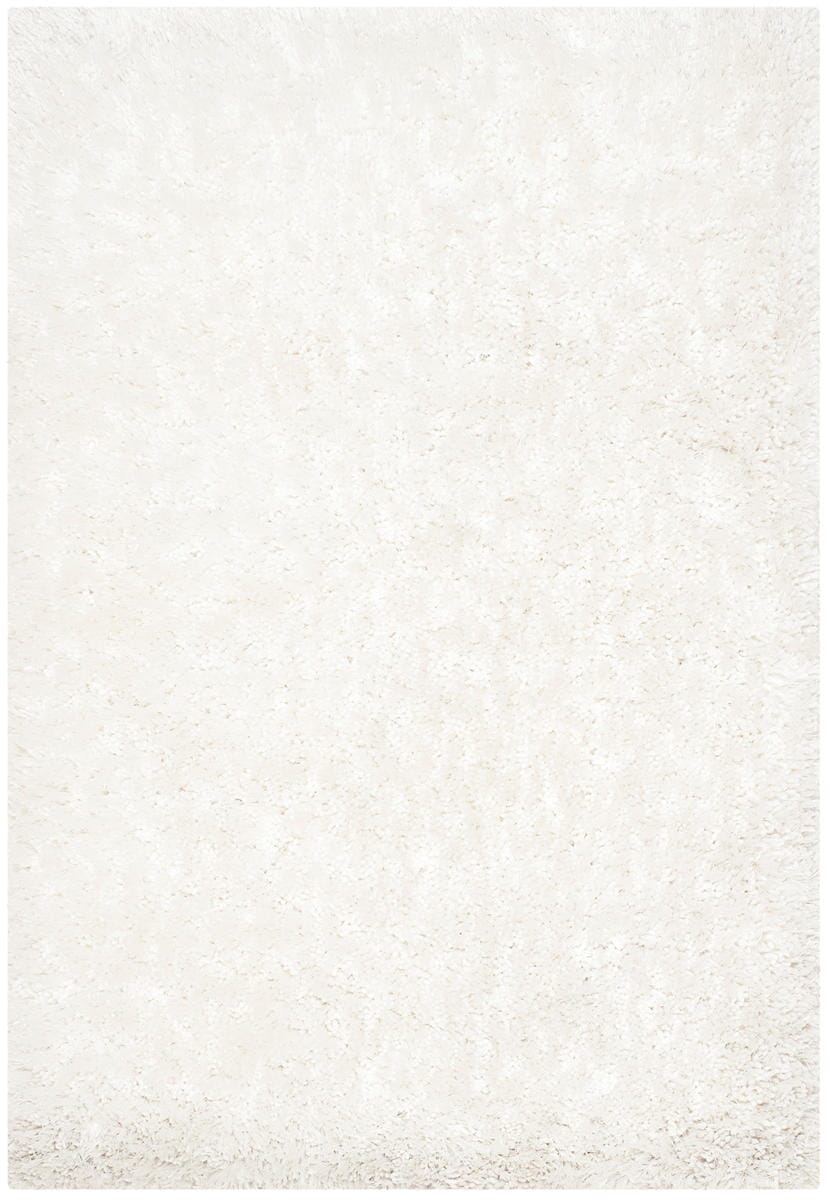 Safavieh South Beach Shag Sbs562A Snow White Rug.