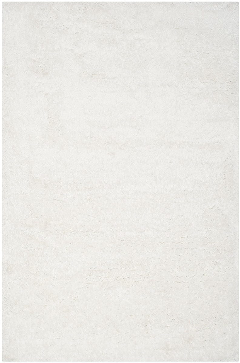 Safavieh South Beach Shag Sbs562A Snow White Rug.