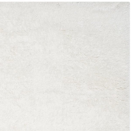 Safavieh South Beach Shag Sbs562A Snow White Rug.