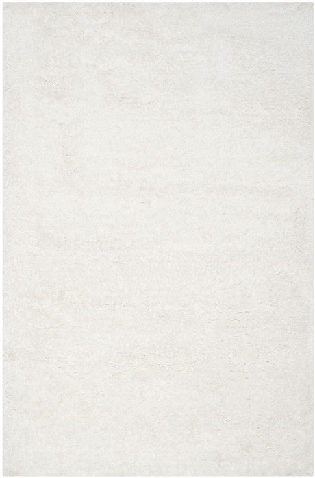 Safavieh South Beach Shag Sbs562A Snow White Rug.