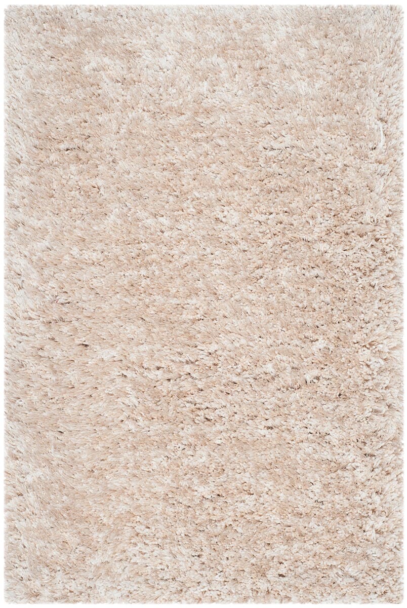 Safavieh South Beach Shag Sbs562C Champagne Rugs.