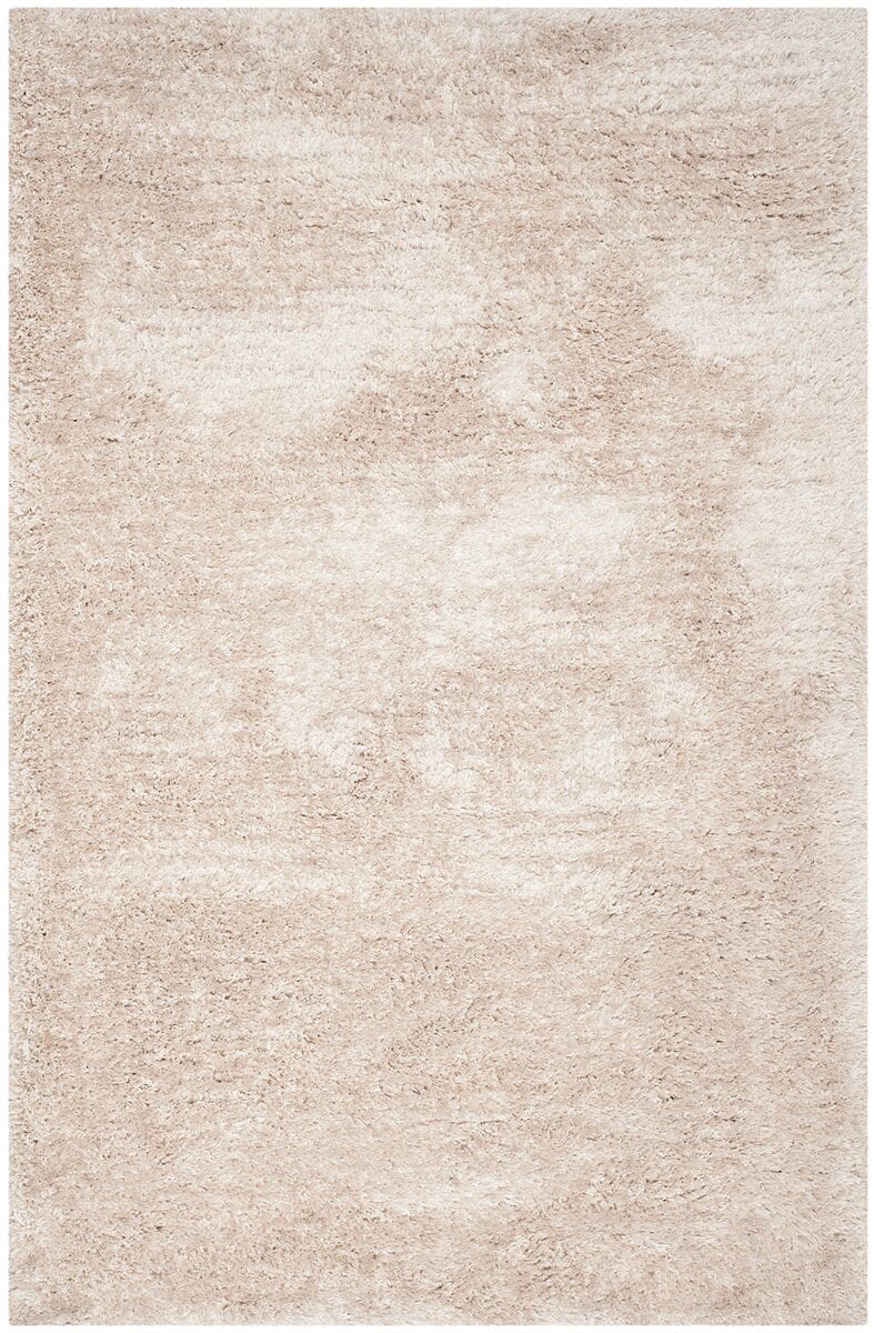 Safavieh South Beach Shag Sbs562C Champagne Rugs.