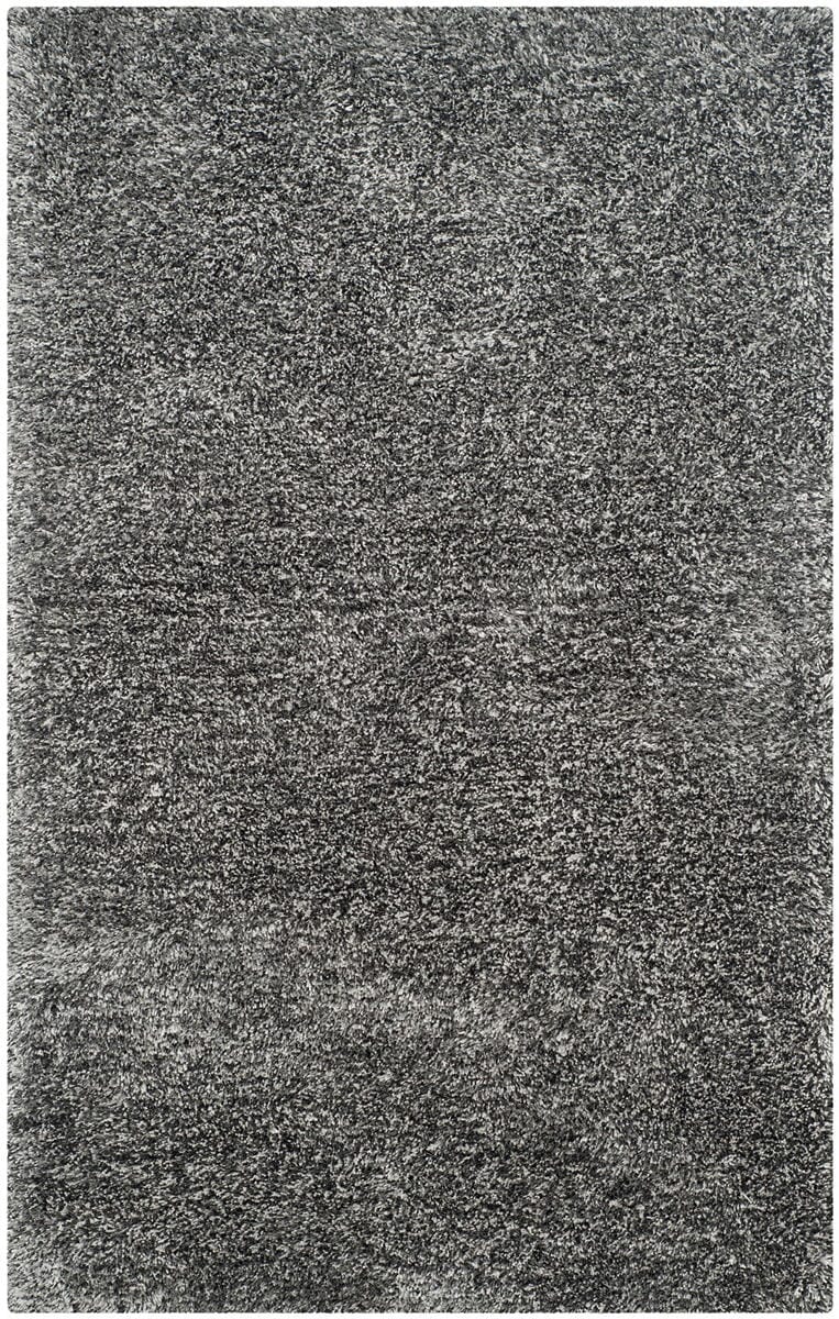 Safavieh South Beach Shag Sbs562H Steel Grey Rugs.