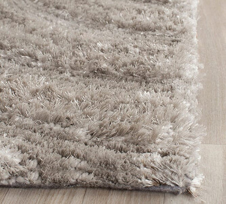 Safavieh South Beach Shag Sbs620B Silver Rugs.