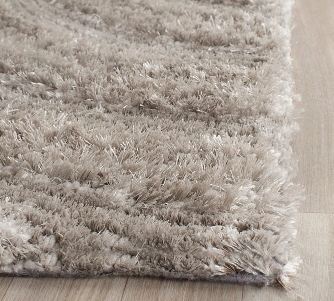 Safavieh South Beach Shag Sbs620B Silver Rugs.
