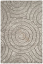 Safavieh South Beach Shag Sbs620B Silver Rugs.