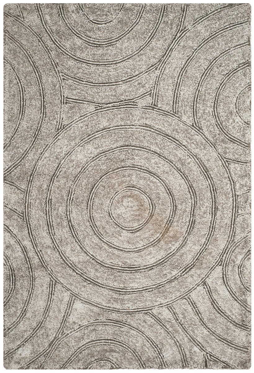 Safavieh South Beach Shag Sbs620B Silver Rugs.