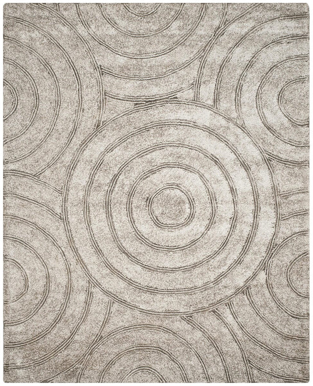 Safavieh South Beach Shag Sbs620B Silver Rugs.