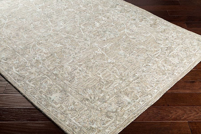 Surya Shelby Sby-1000 Cream, Medium Gray, Tan, Light Gray Rugs.