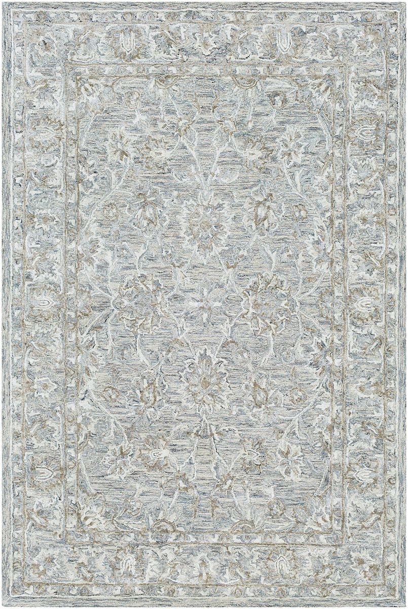 Surya Shelby Sby-1001 Denim, Sage, Sea Foam, Taupe, Cream Rugs.