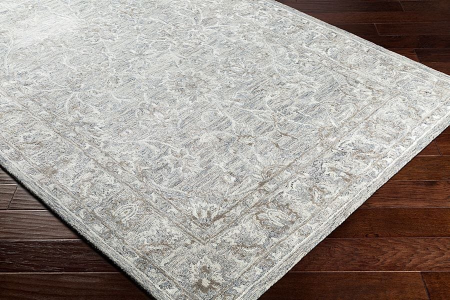 Surya Shelby Sby-1001 Denim, Sage, Sea Foam, Taupe, Cream Rugs.