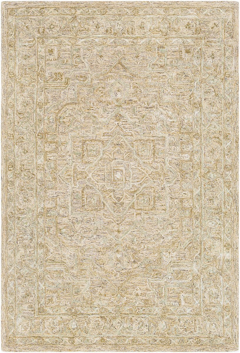 Surya Shelby Sby-1004 Sage, Khaki, Medium Gray, Tan Rugs.