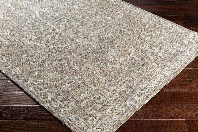 Surya Shelby Sby-1007 Camel, Aqua, Sage Rugs.