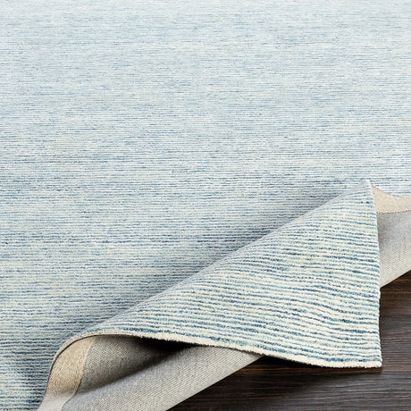 Surya Strada Sda-2302 Pale Blue, Denim, Cream Rugs.