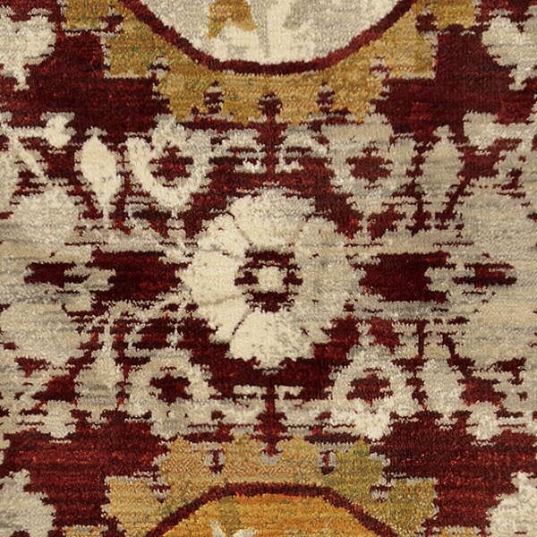 Oriental Weavers Sphinx Sedona 6366A Red / Gold Rugs.