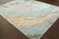 Oriental Weavers Sphinx Sedona 6367A Blue / Grey Organic / Abstract Area Rug