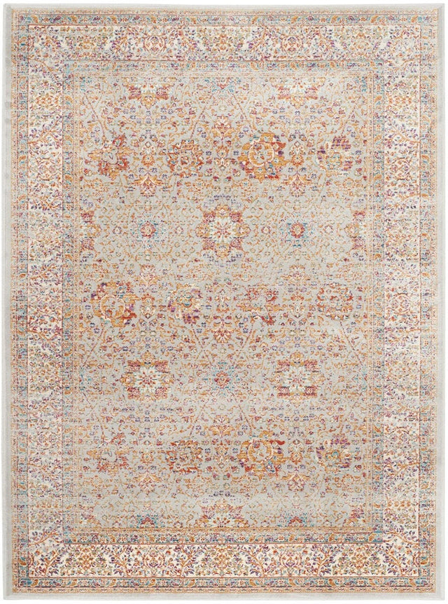 Safavieh Sevilla Sev810A Silver / Ivory Rugs.
