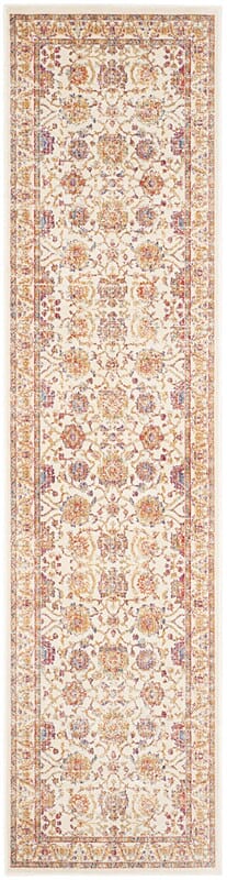 Safavieh Sevilla Sev811B Ivory / Multi Rugs.