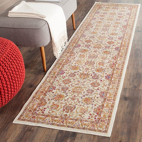 Safavieh Sevilla Sev811B Ivory / Multi Rugs.