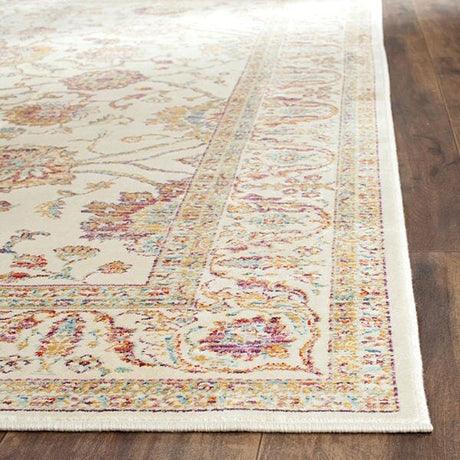Safavieh Sevilla Sev811B Ivory / Multi Rugs.