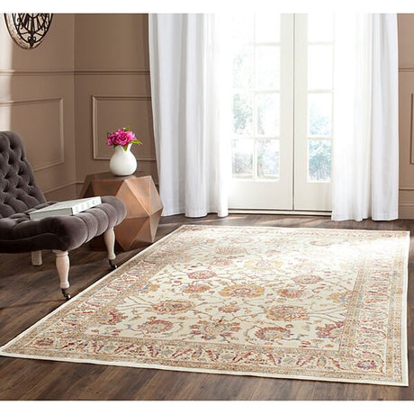 Safavieh Sevilla Sev811B Ivory / Multi Rugs.