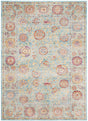 Safavieh Sevilla Sev812C Light Blue / Multi Rugs.