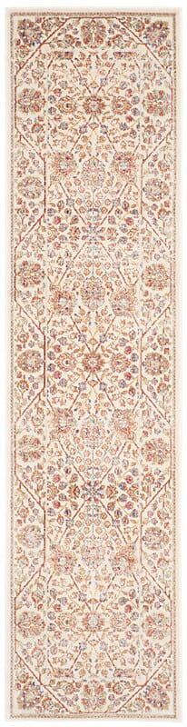 Safavieh Sevilla Sev813B Ivory / Multi Rugs.