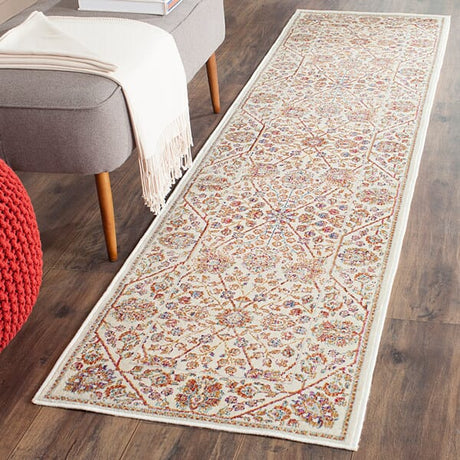 Safavieh Sevilla Sev813B Ivory / Multi Rugs.