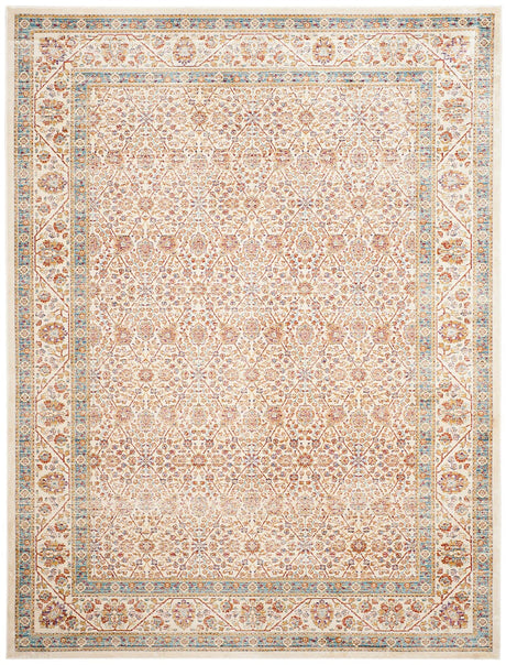 Safavieh Sevilla Sev813B Ivory / Multi Rugs.