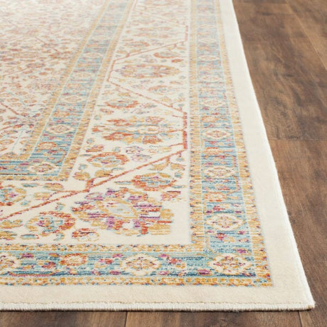 Safavieh Sevilla Sev813B Ivory / Multi Rugs.
