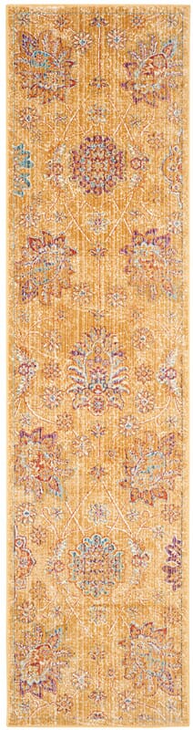 Safavieh Sevilla Sev814E Gold / Multi Rugs.