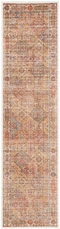 Safavieh Sevilla Sev815B Ivory / Multi Rugs.