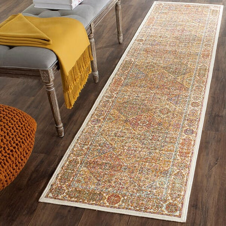 Safavieh Sevilla Sev815B Ivory / Multi Rugs.