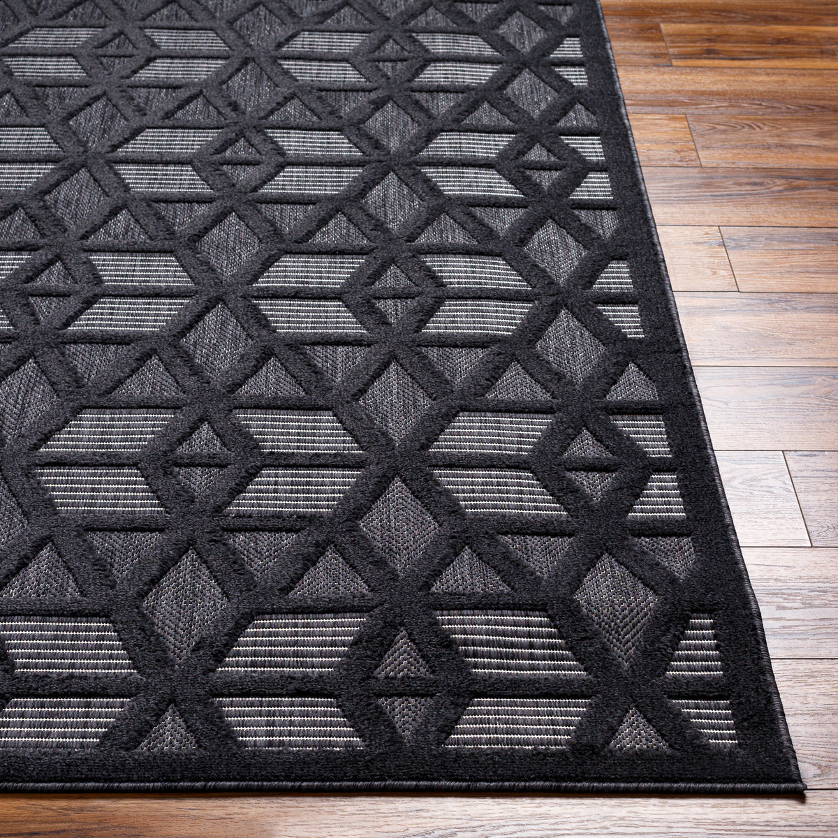 Surya San Diego Sfg-2308 Black Rug.